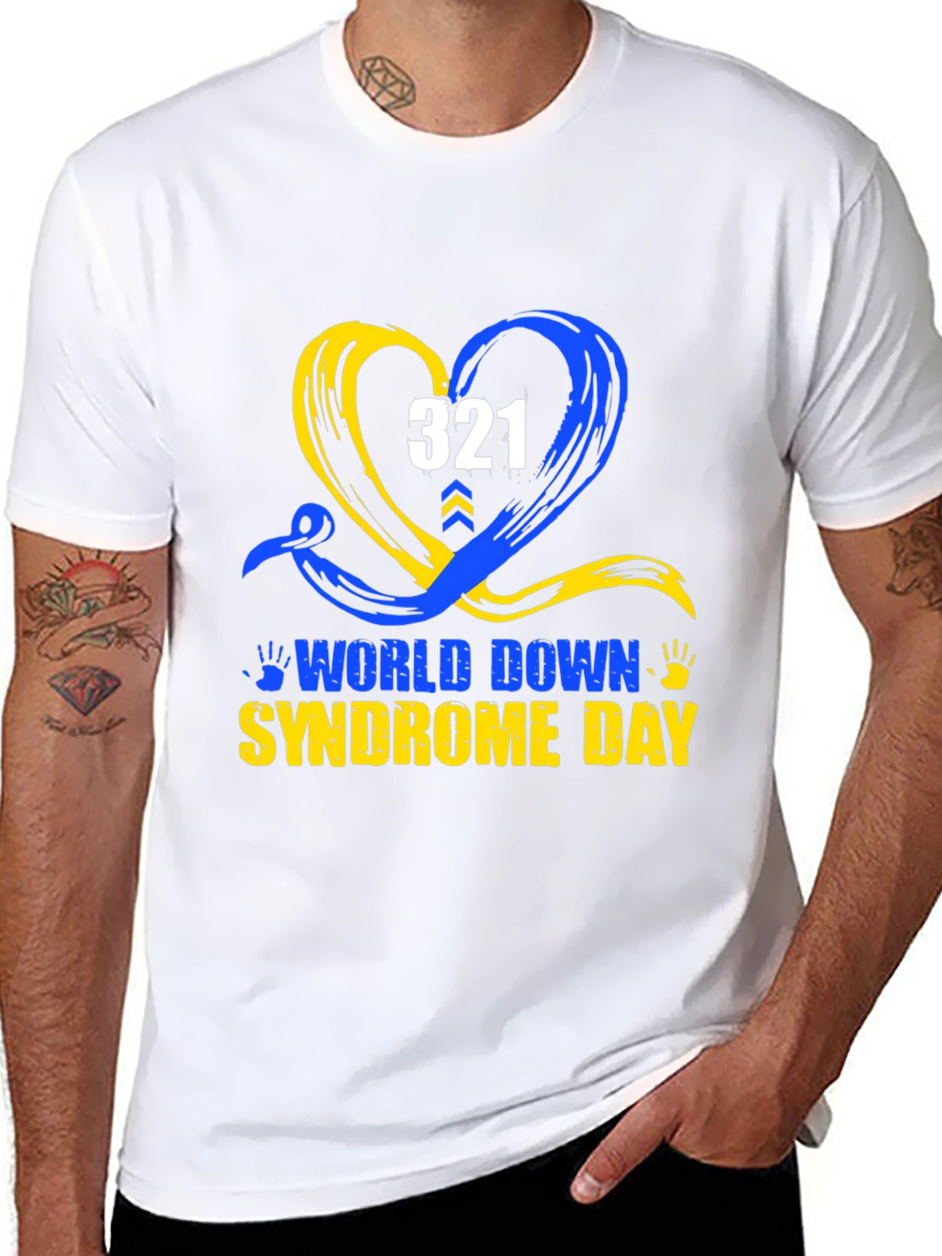 World Down Syndrome Day T-Shirt