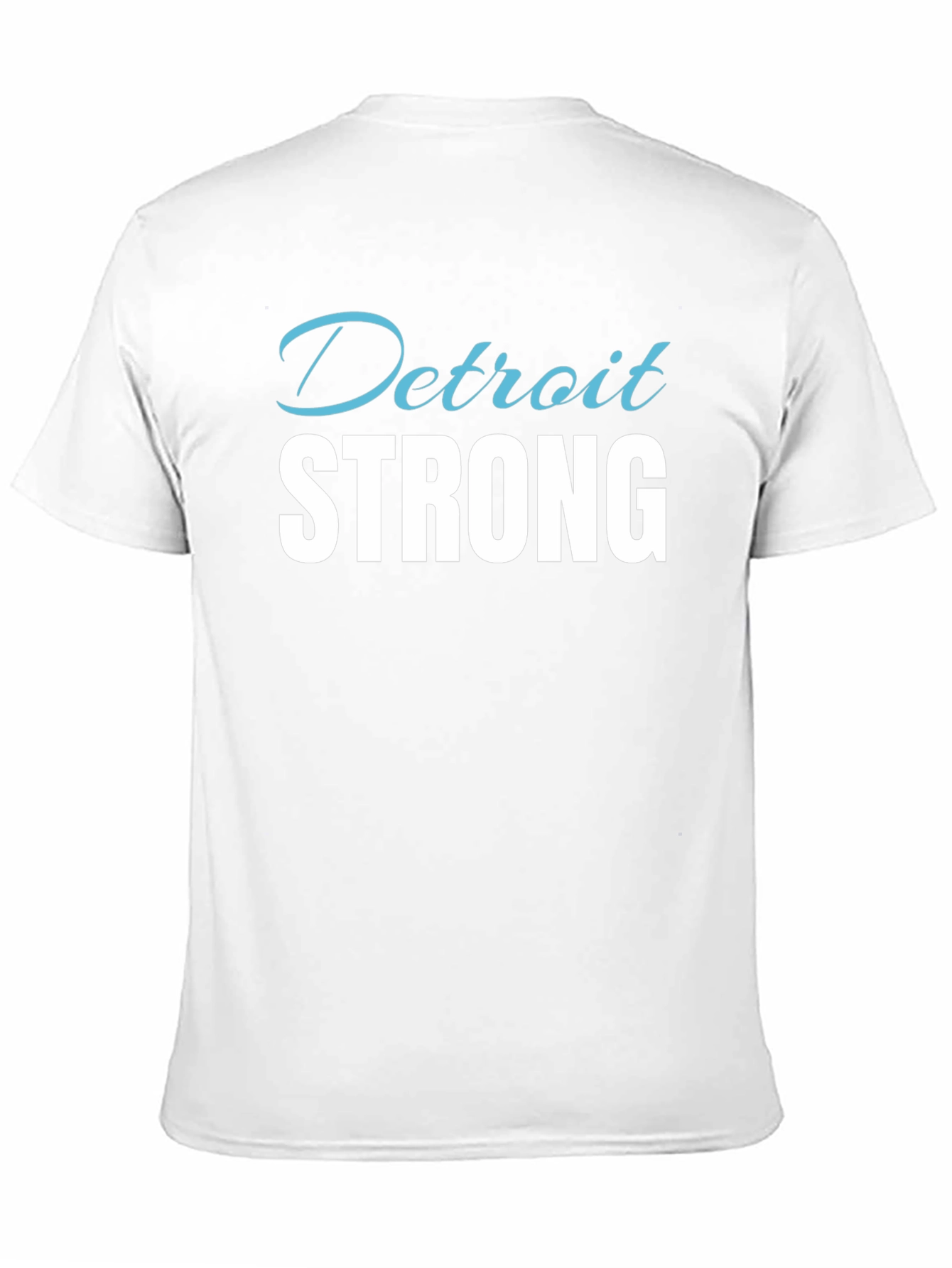 Detroit Strong Graphic Tee - Black
