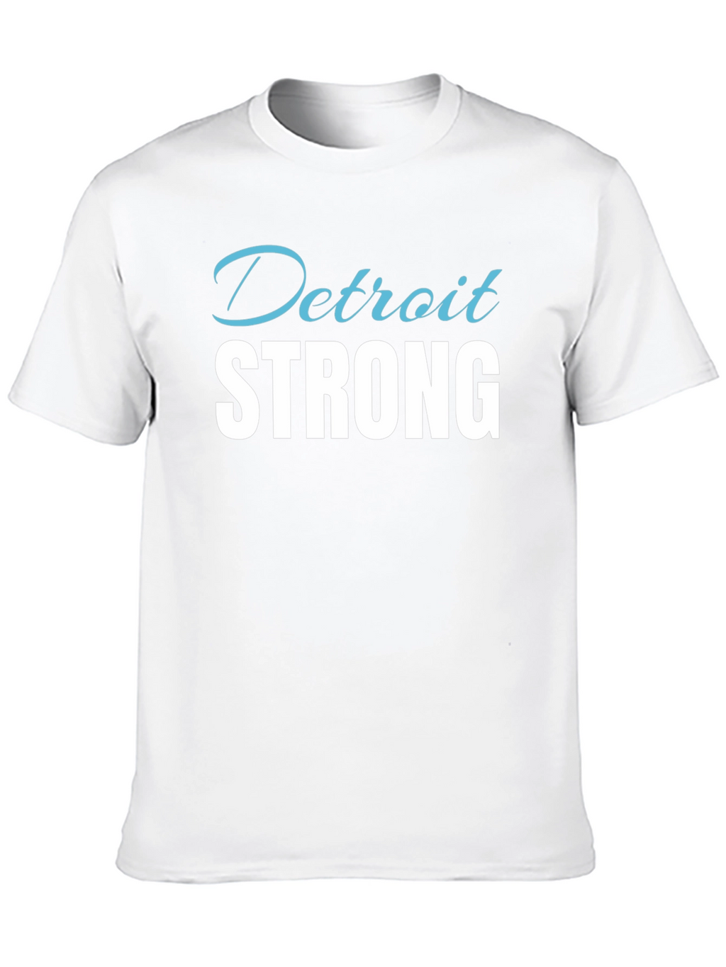 Detroit Strong Graphic Tee - Black