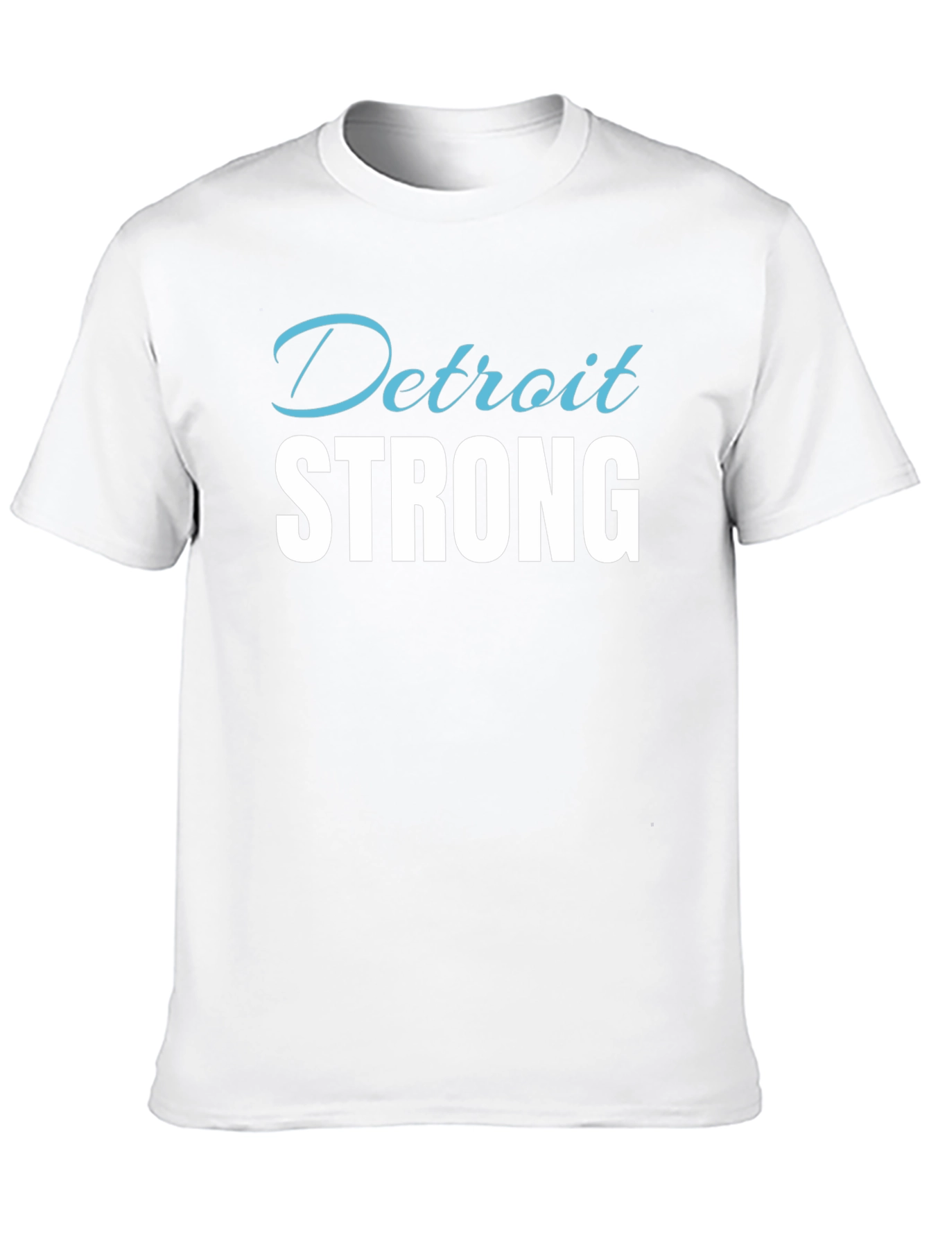 Detroit Strong Graphic Tee - Black