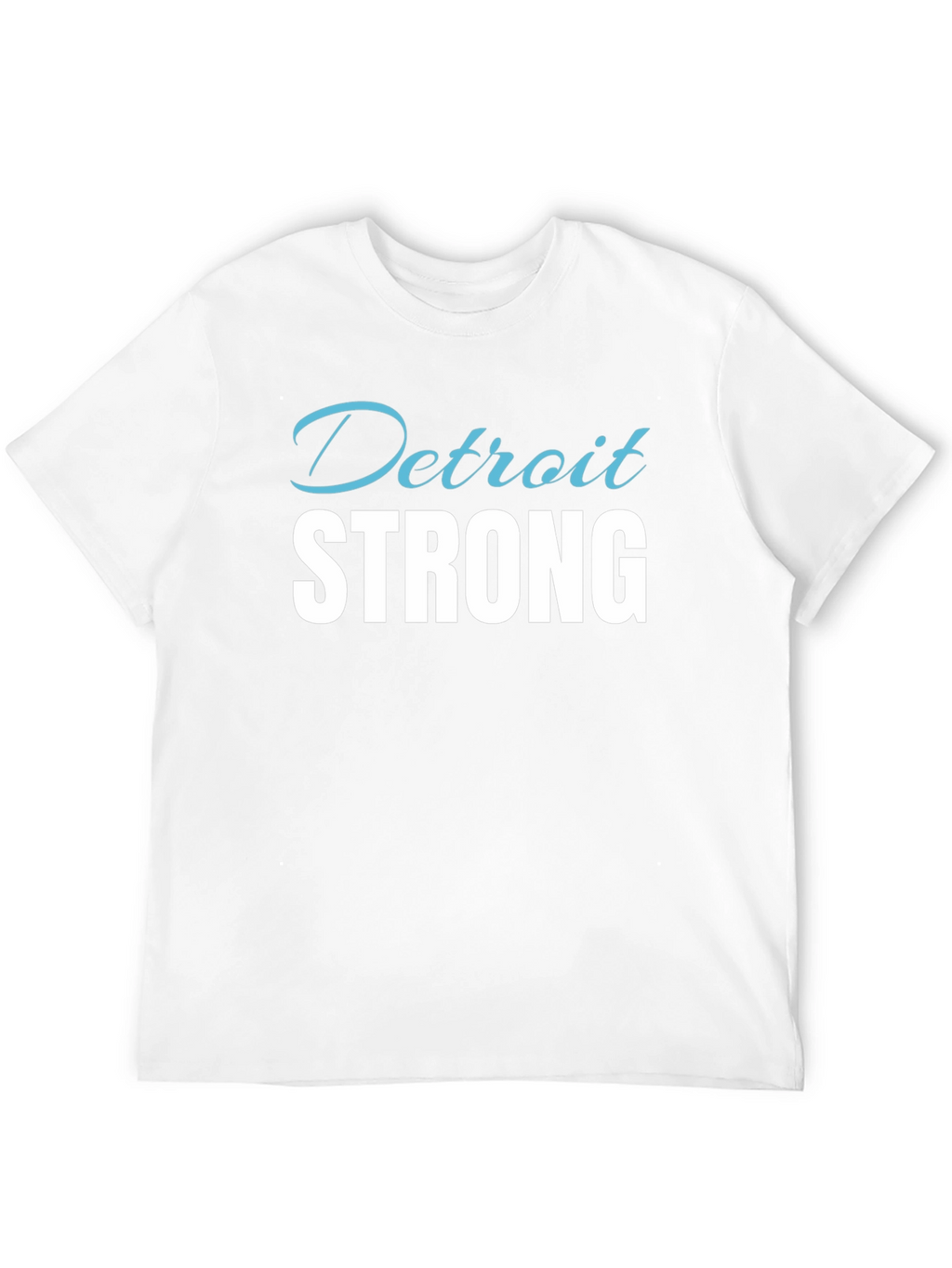 Detroit Strong Graphic Tee - Black