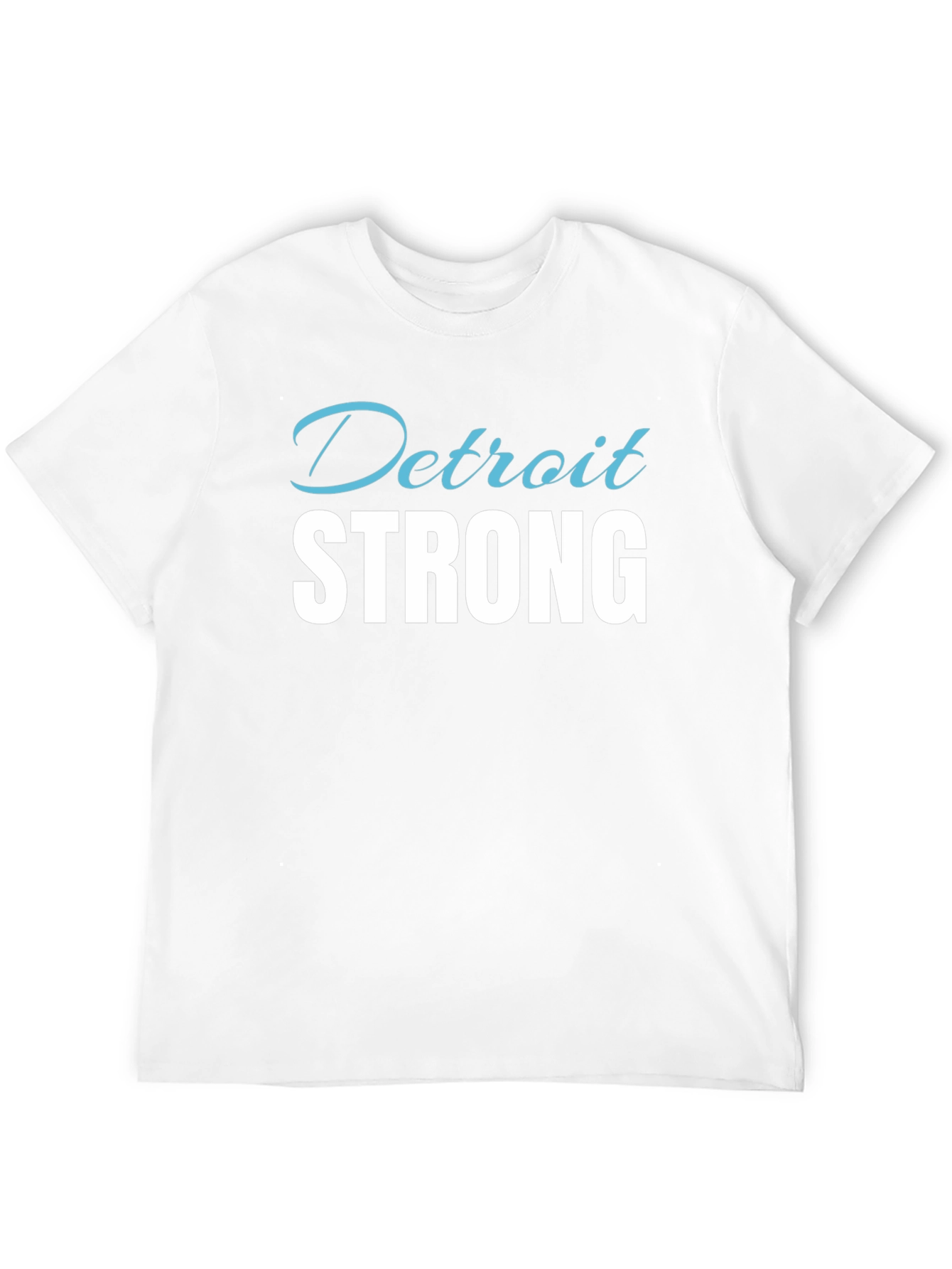 Detroit Strong Graphic Tee - Black