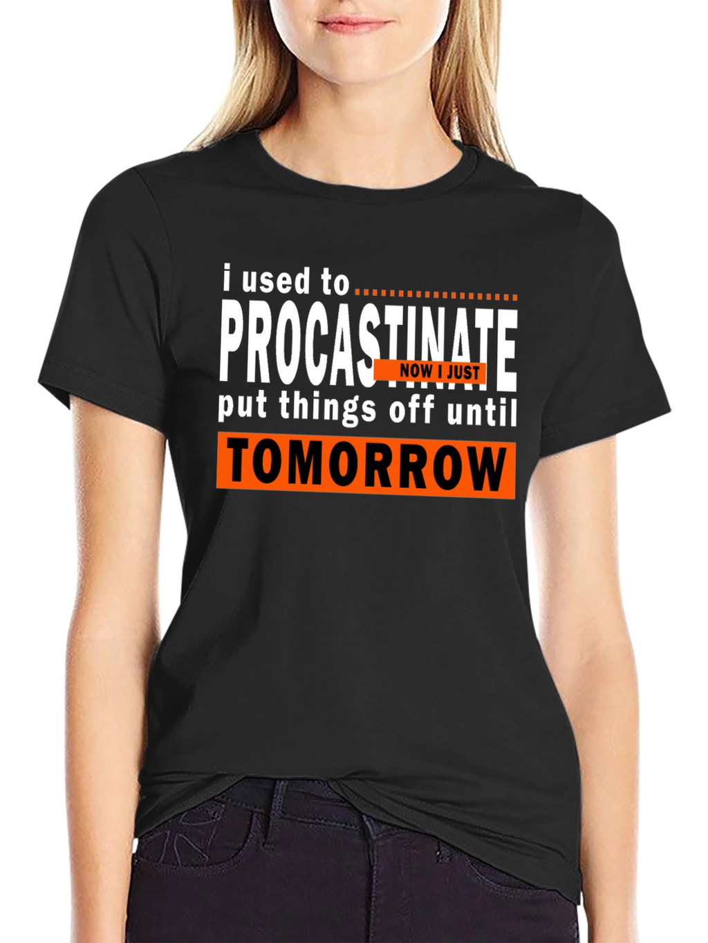 Procrastinate Funny Slogan T-Shirt