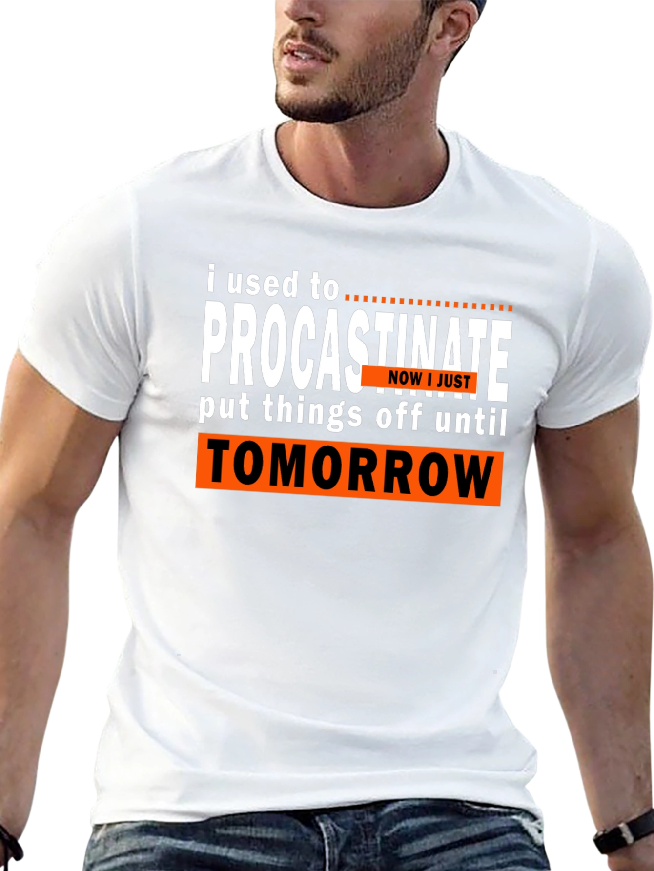 Procrastinate Funny Slogan T-Shirt
