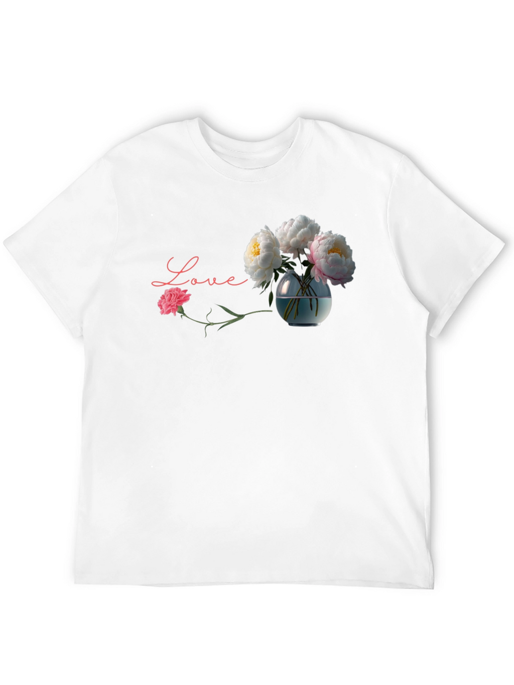Love & Flowers Graphic Tee