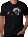 Love & Flowers Graphic Tee