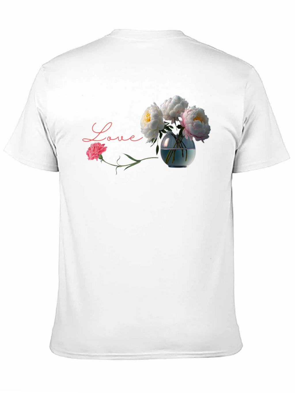 Love & Flowers Graphic Tee