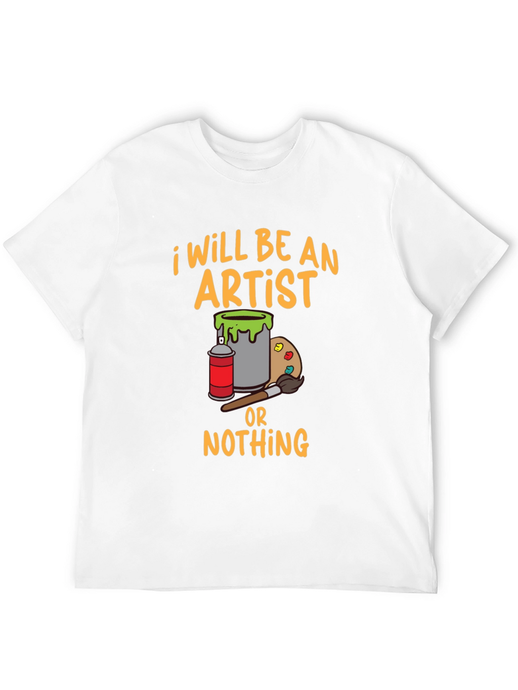 I Will Be An Artist T-Shirt