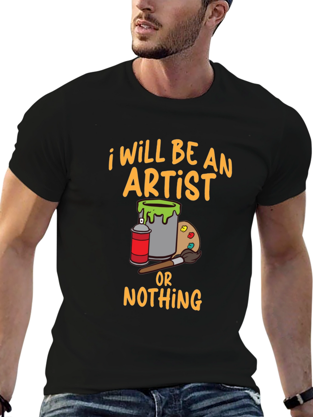 I Will Be An Artist T-Shirt