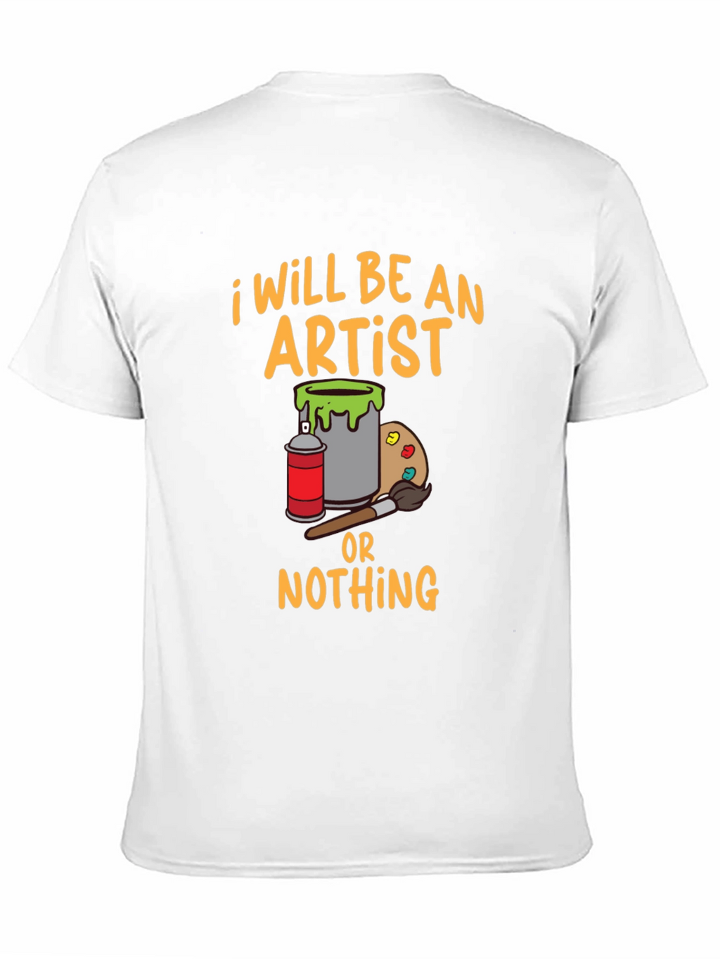 I Will Be An Artist T-Shirt