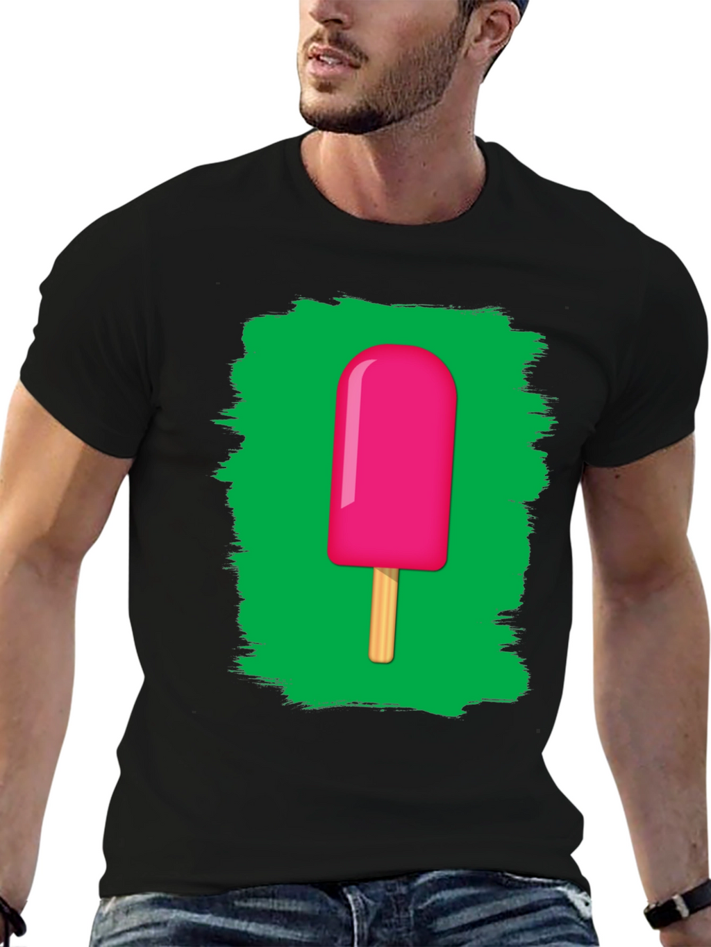 Popsicle Graphic Tee - Summer Coolness!