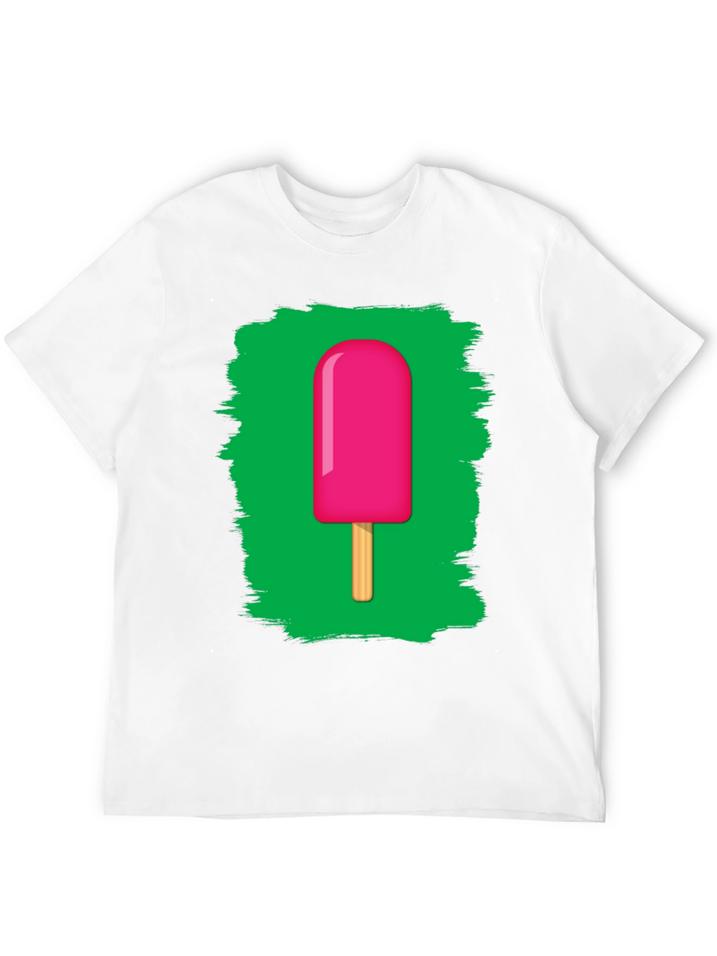 Popsicle Graphic Tee - Summer Coolness!
