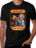 House Party Save the Rave Graphic T-Shirt