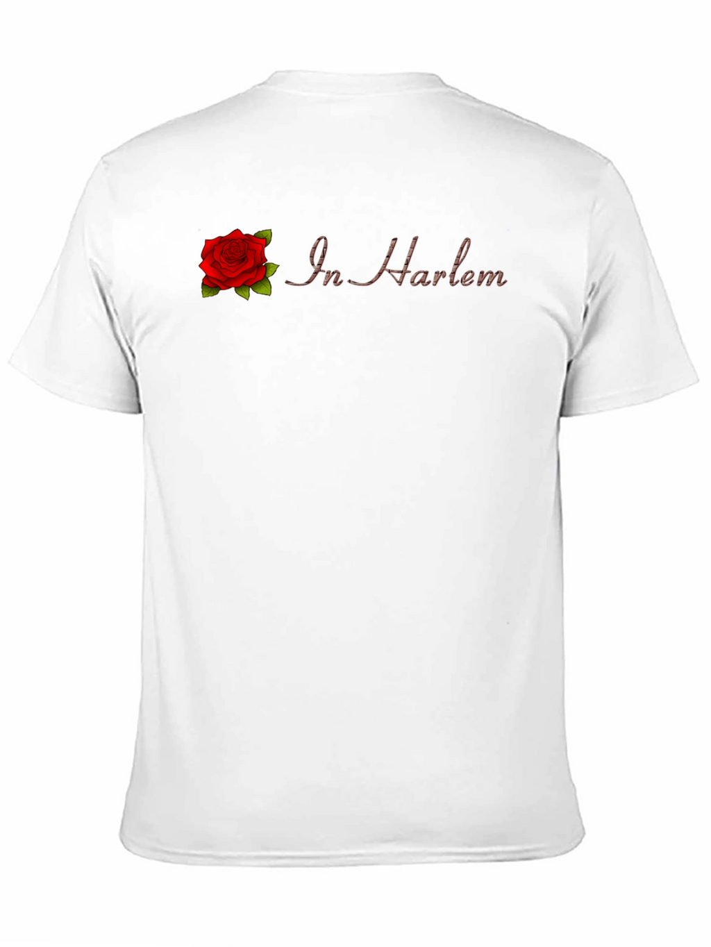 In Harlem Rose Graphic T-Shirt