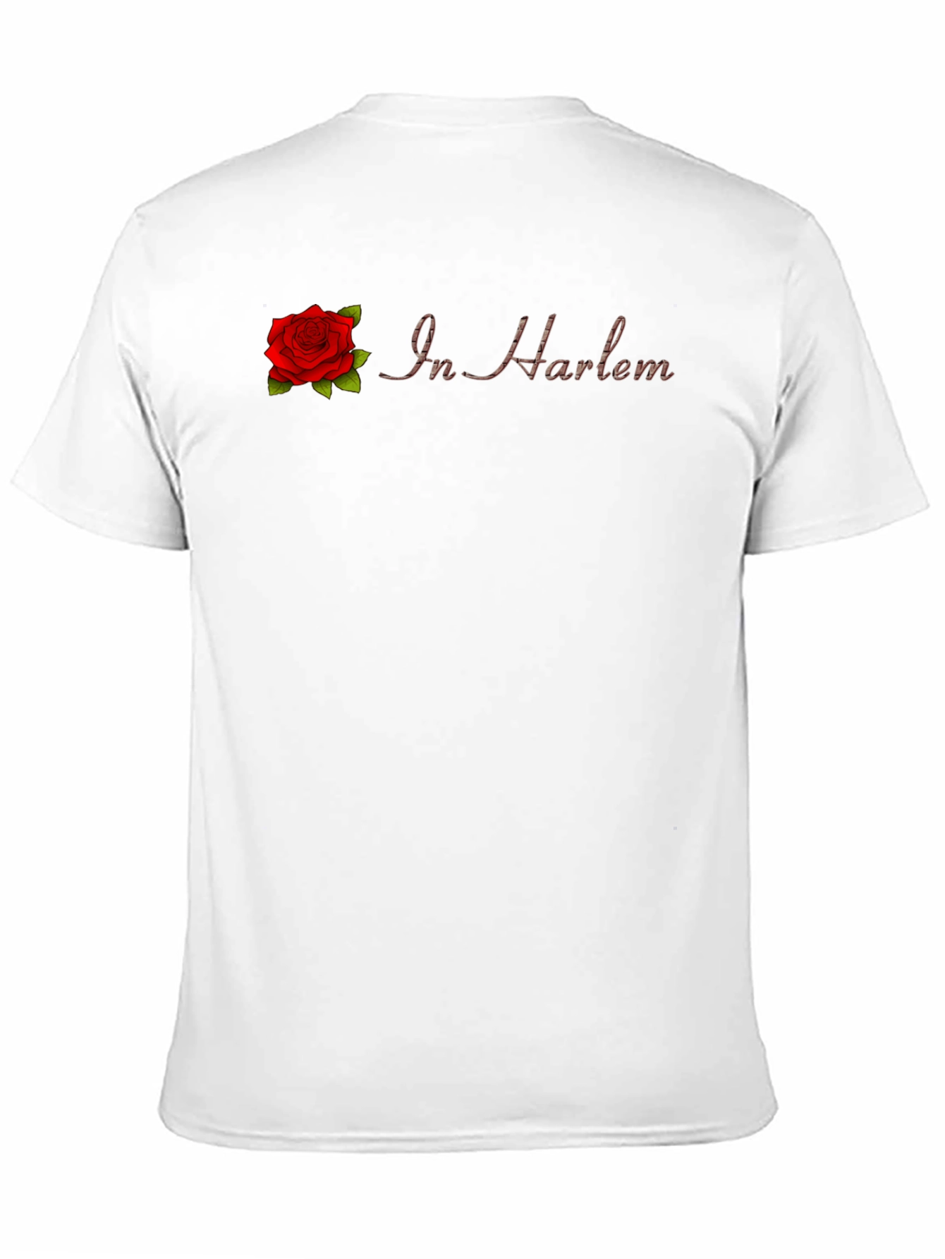 In Harlem Rose Graphic T-Shirt