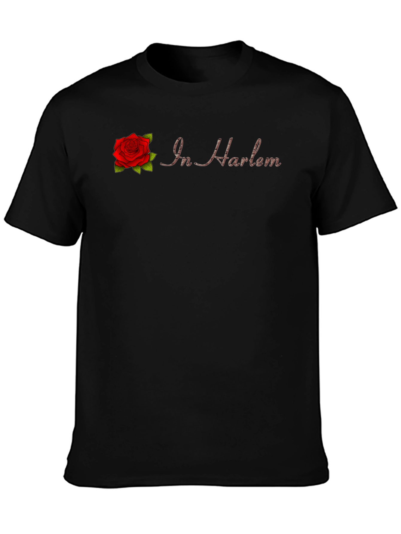 In Harlem Rose Graphic T-Shirt