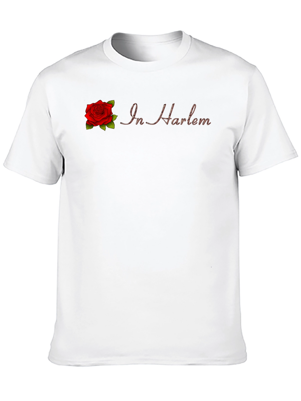 In Harlem Rose Graphic T-Shirt