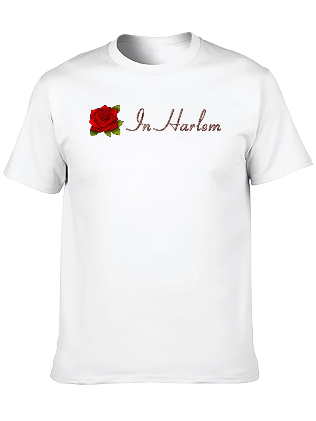 In Harlem Rose Graphic T-Shirt
