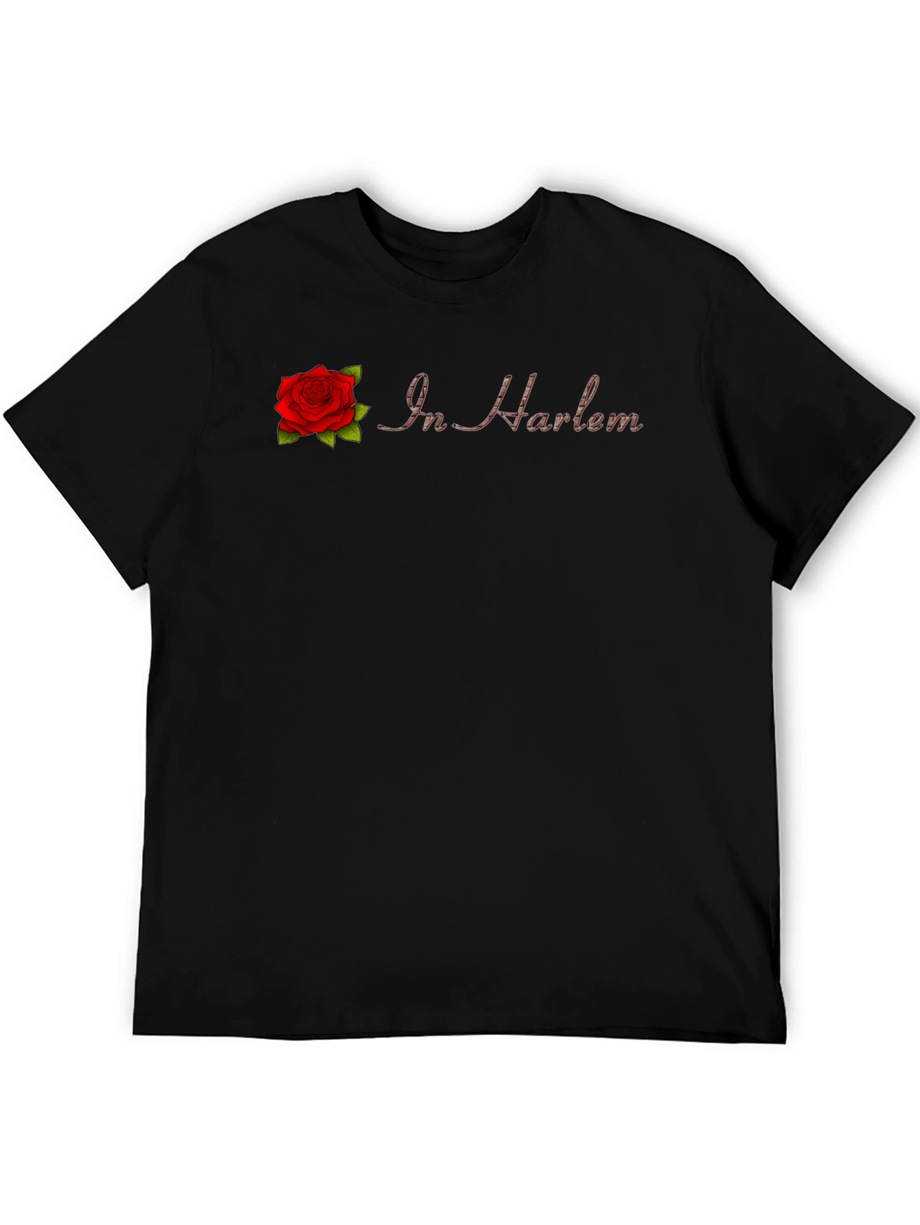 In Harlem Rose Graphic T-Shirt