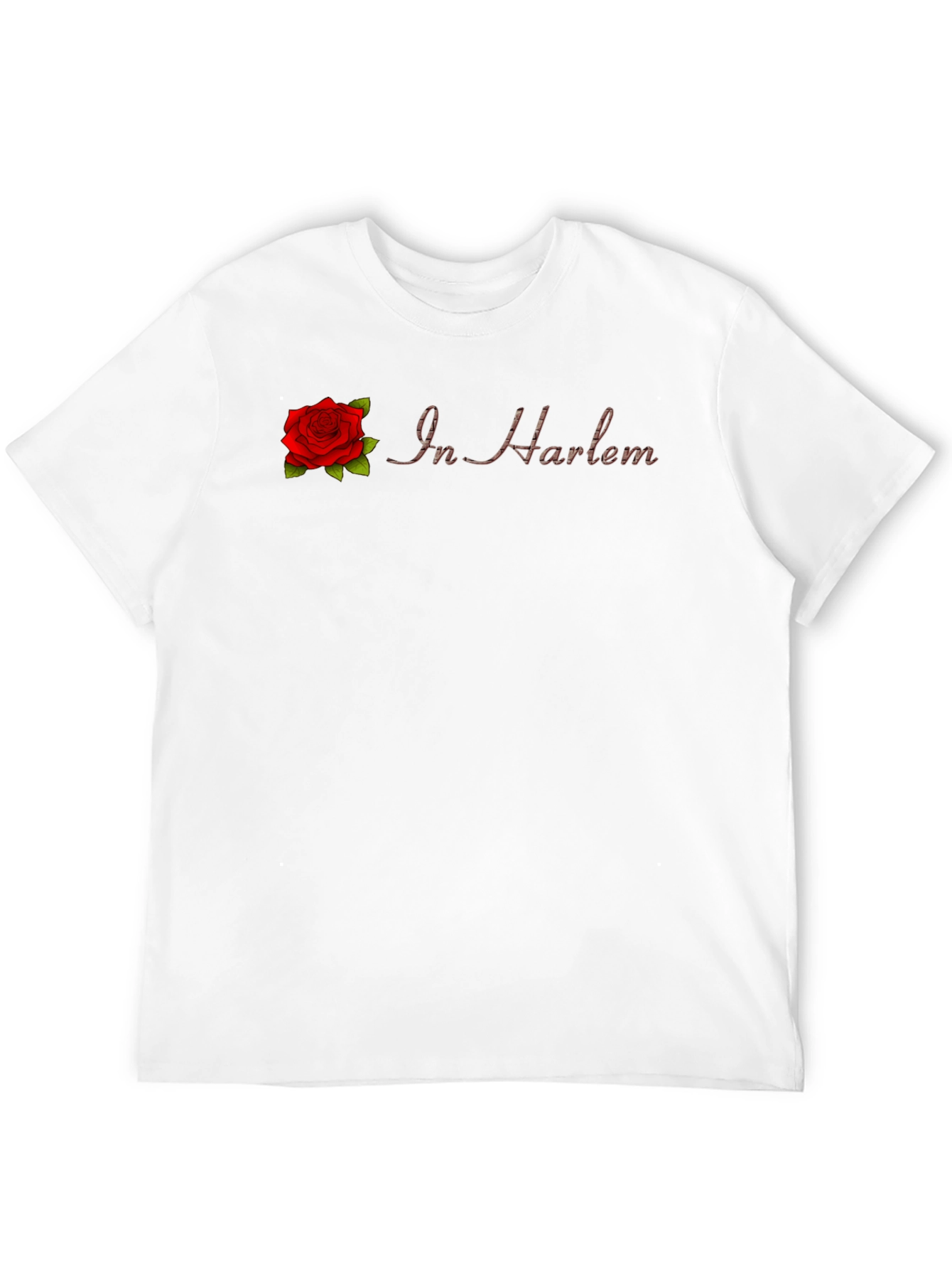 In Harlem Rose Graphic T-Shirt