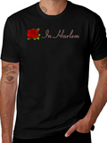 In Harlem Rose Graphic T-Shirt