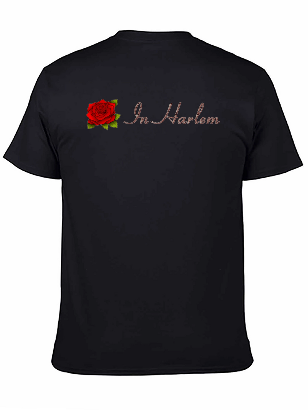 In Harlem Rose Graphic T-Shirt