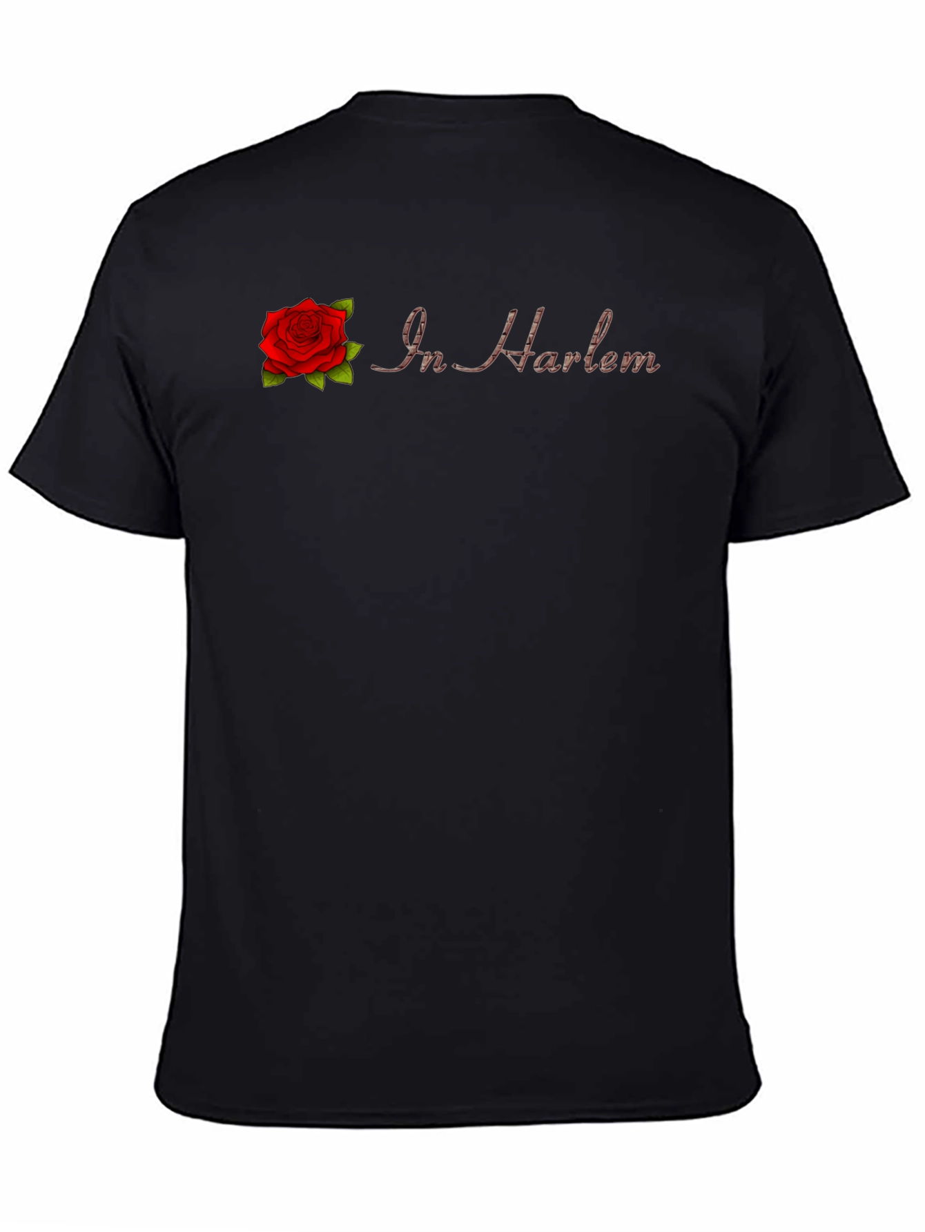 In Harlem Rose Graphic T-Shirt