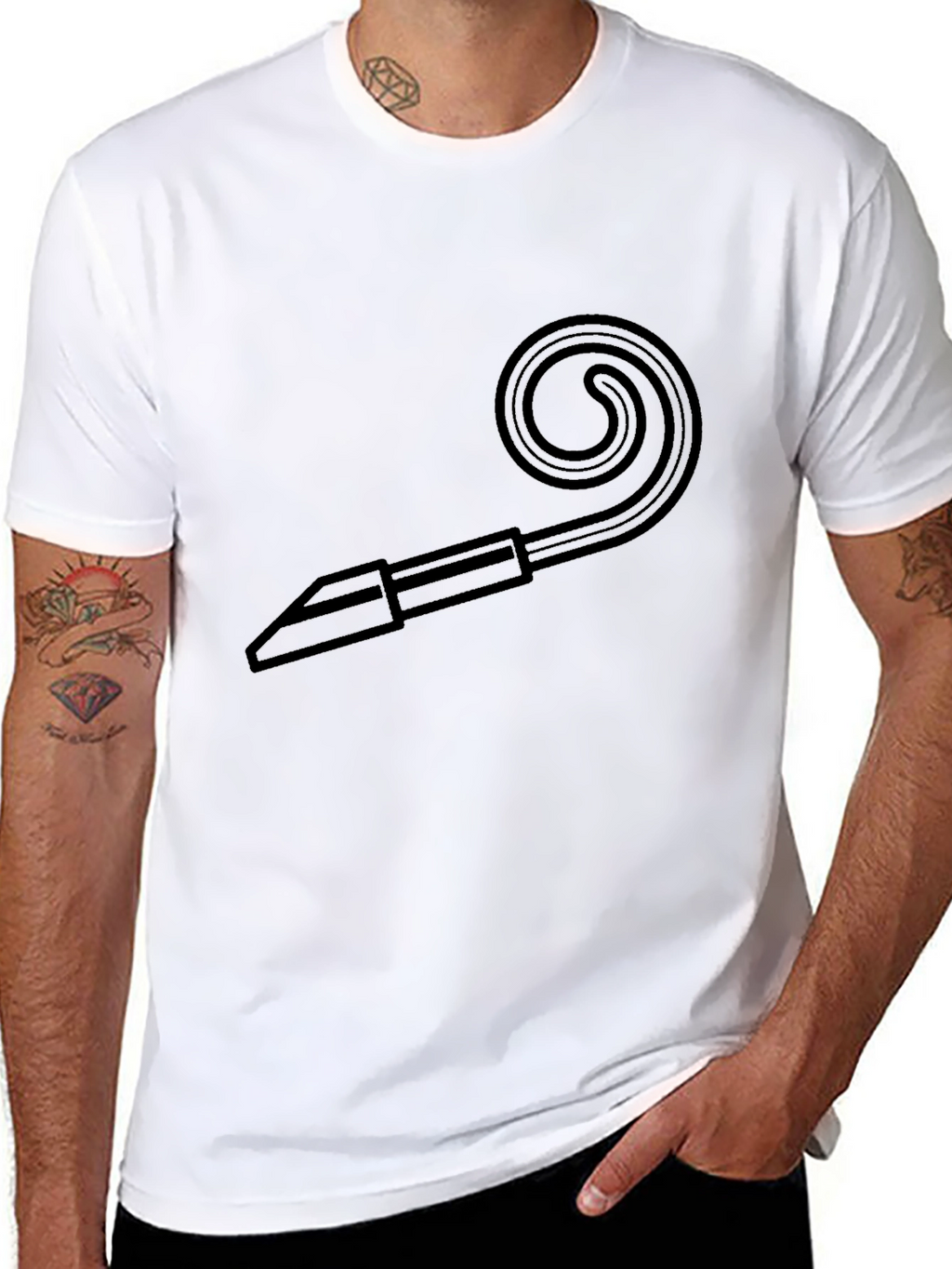 Party Blower T-Shirt - Celebrate in Style!
