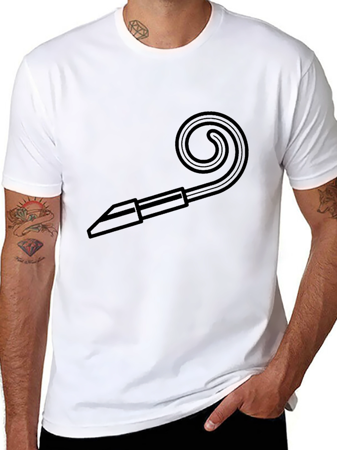 Party Blower T-Shirt - Celebrate in Style!