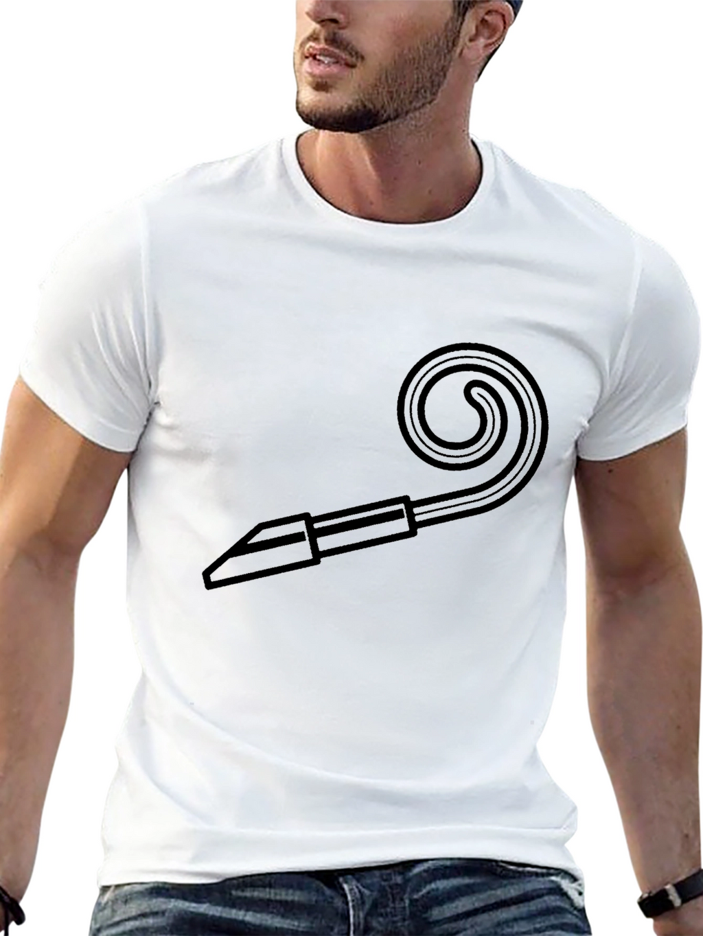 Party Blower T-Shirt - Celebrate in Style!