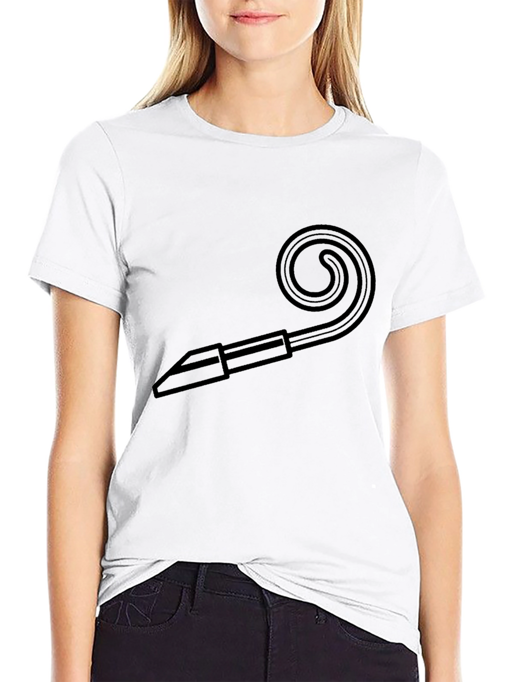 Party Blower T-Shirt - Celebrate in Style!