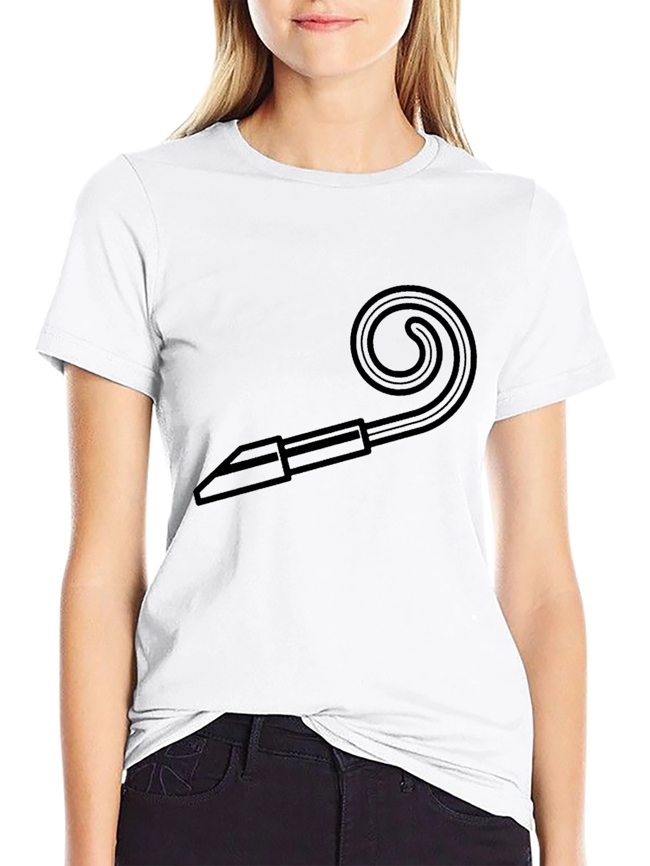 Party Blower T-Shirt - Celebrate in Style!
