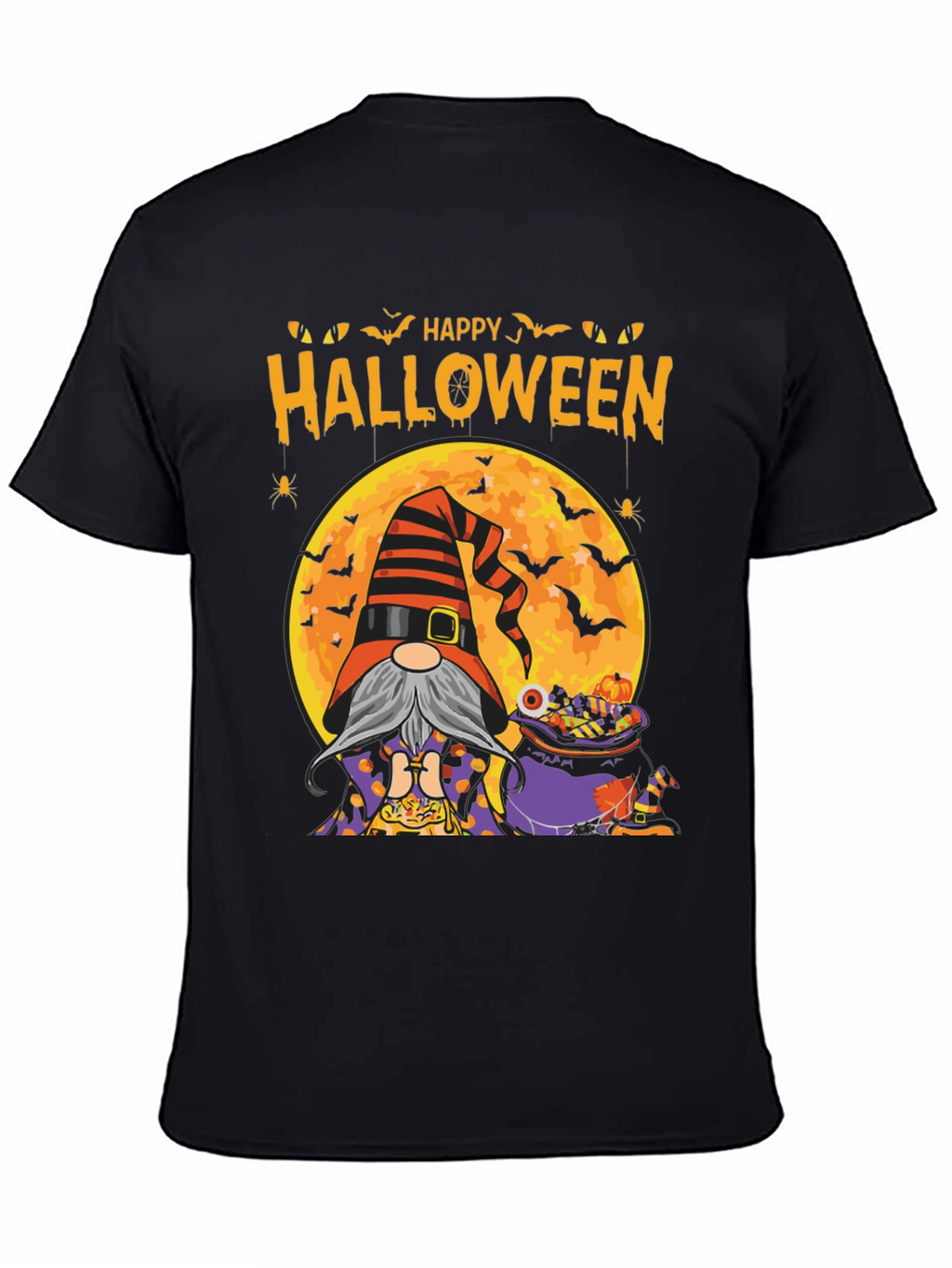 Happy Halloween Gnome T-Shirt