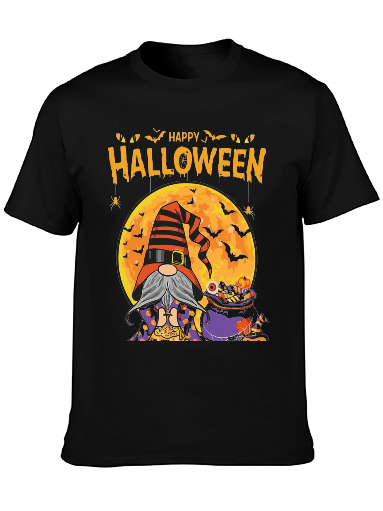 Happy Halloween Gnome T-Shirt