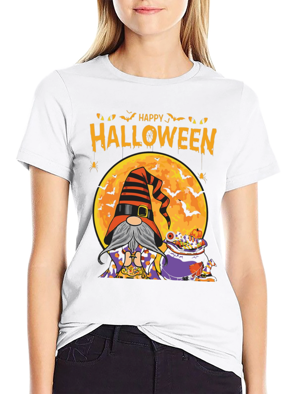 Happy Halloween Gnome T-Shirt