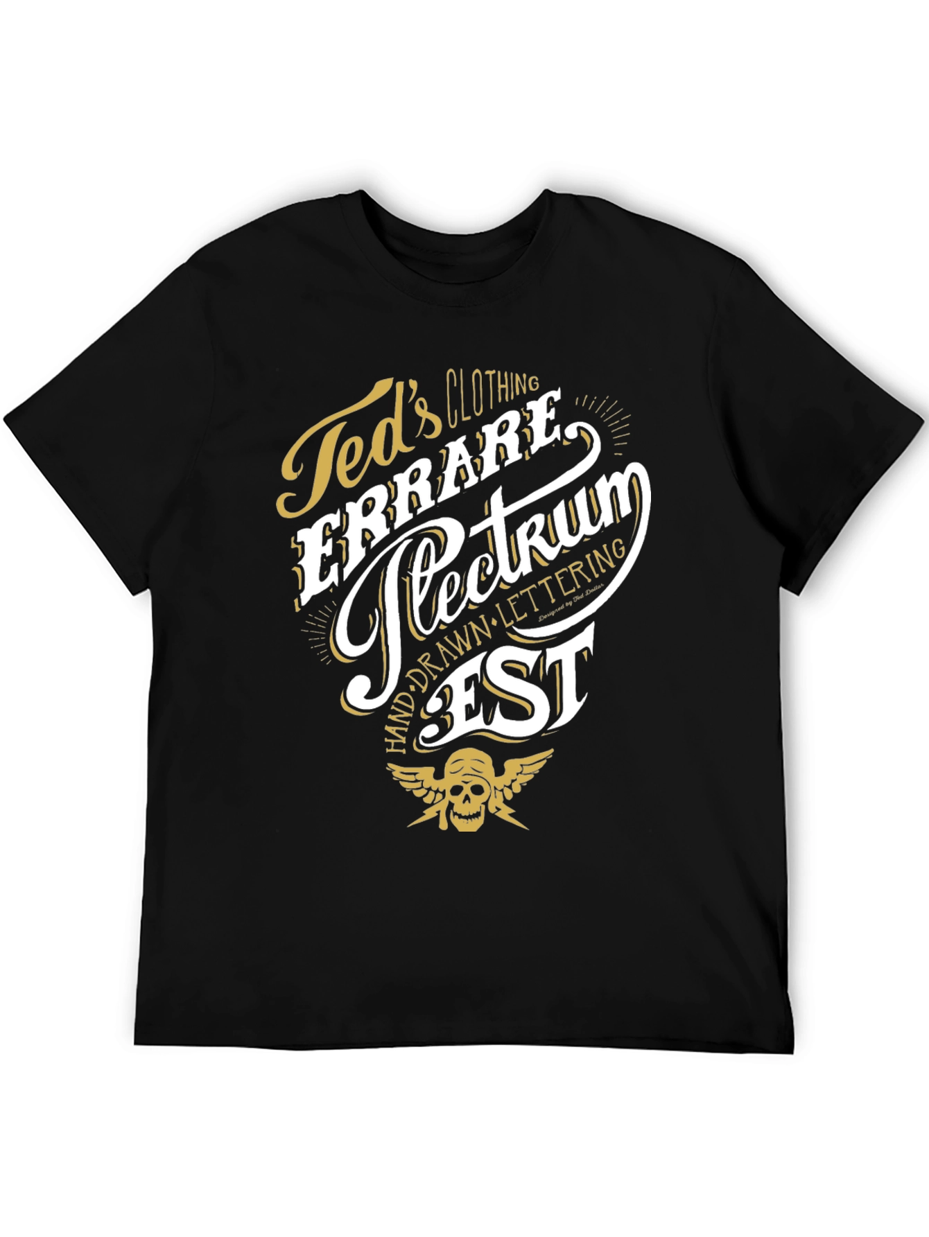 Teds Clothing Errare Electrum Tee