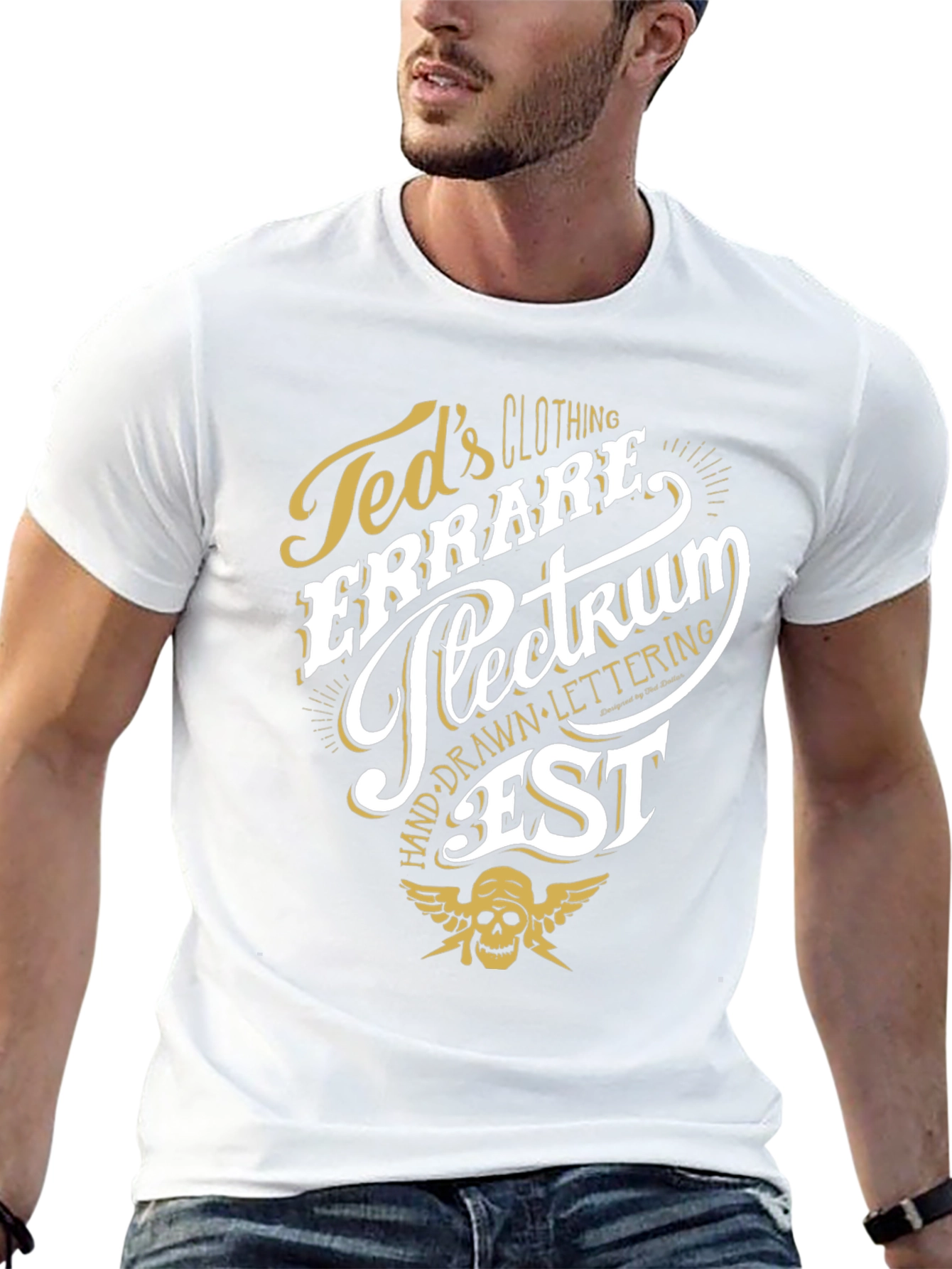 Teds Clothing Errare Electrum Tee