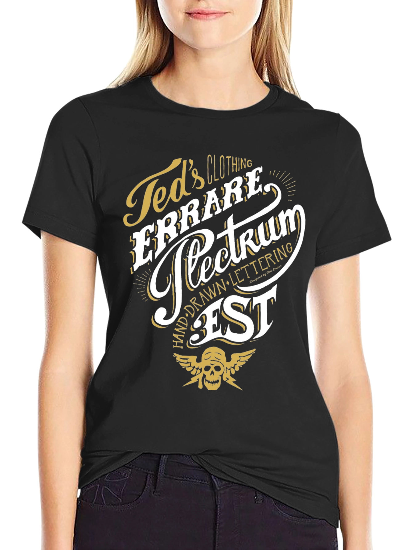 Teds Clothing Errare Electrum Tee