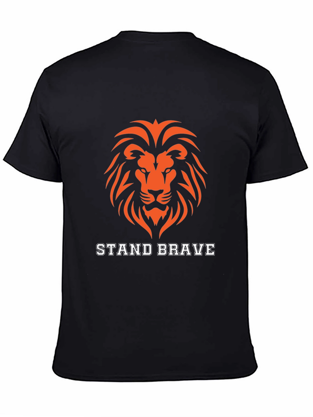 Stand Brave Lion Graphic T-Shirt