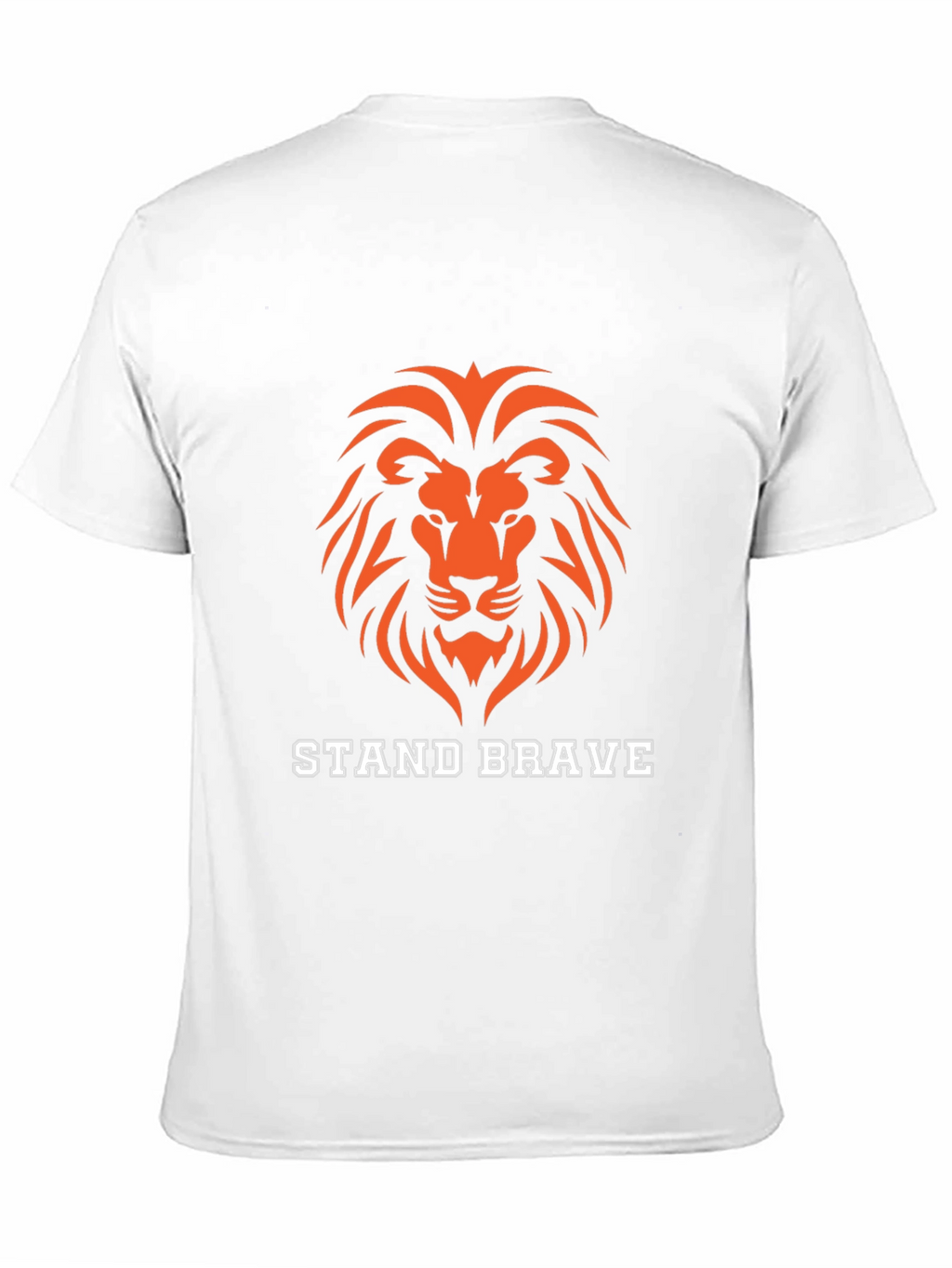 Stand Brave Lion Graphic T-Shirt