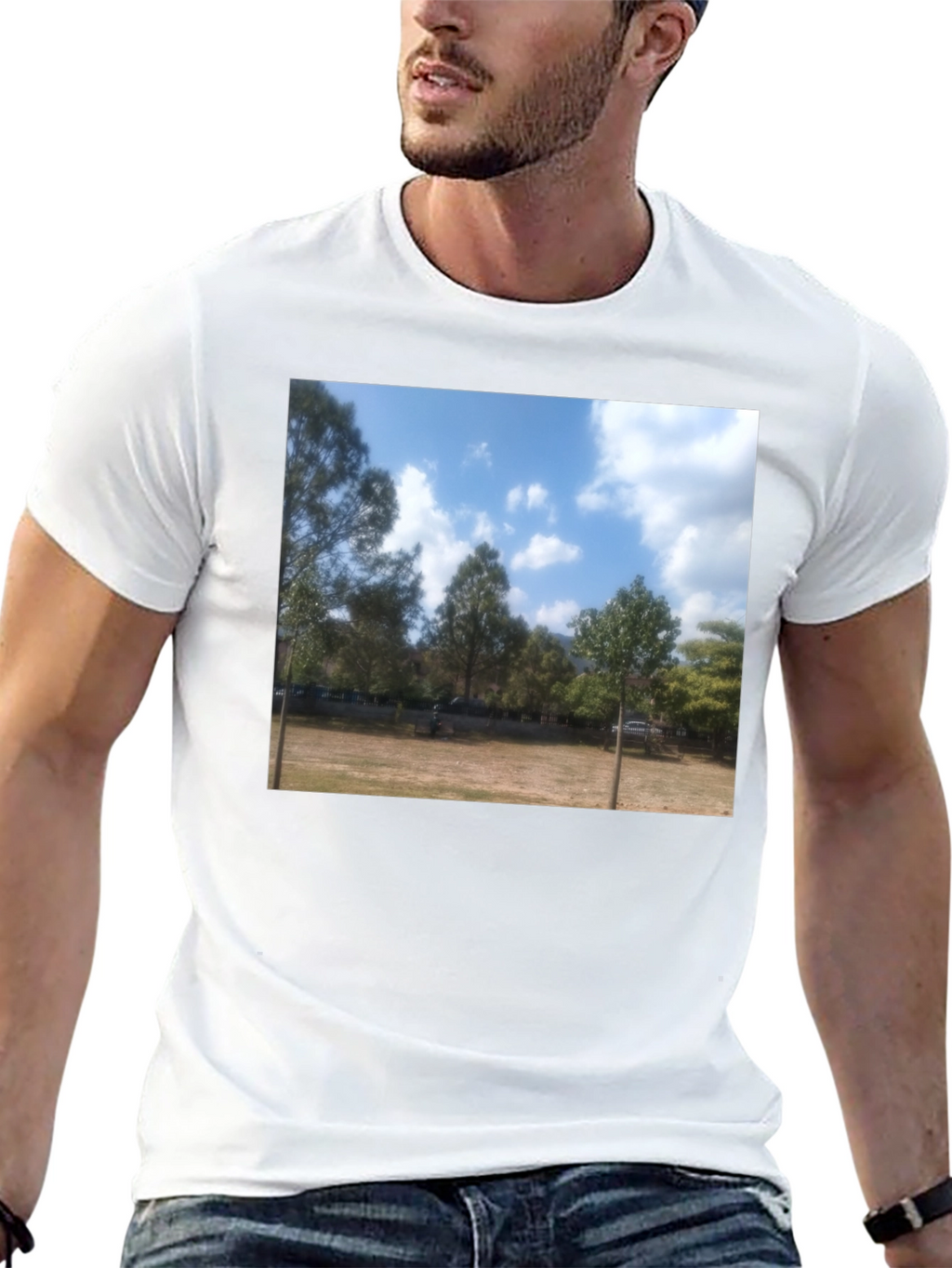 Nature Scene Tee