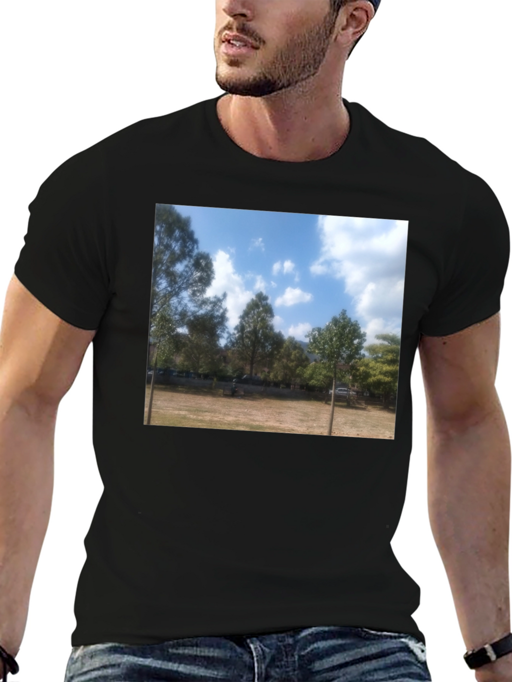 Nature Scene Tee