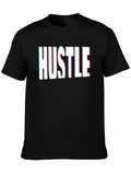 Hustle Graphic Tee - Stylish Everyday Wear