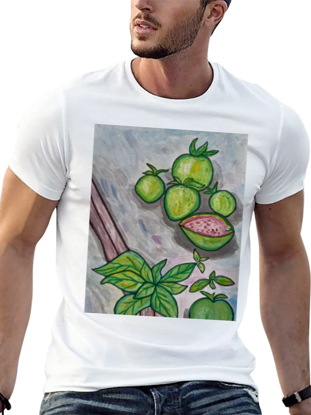 Guava Still Life Tee