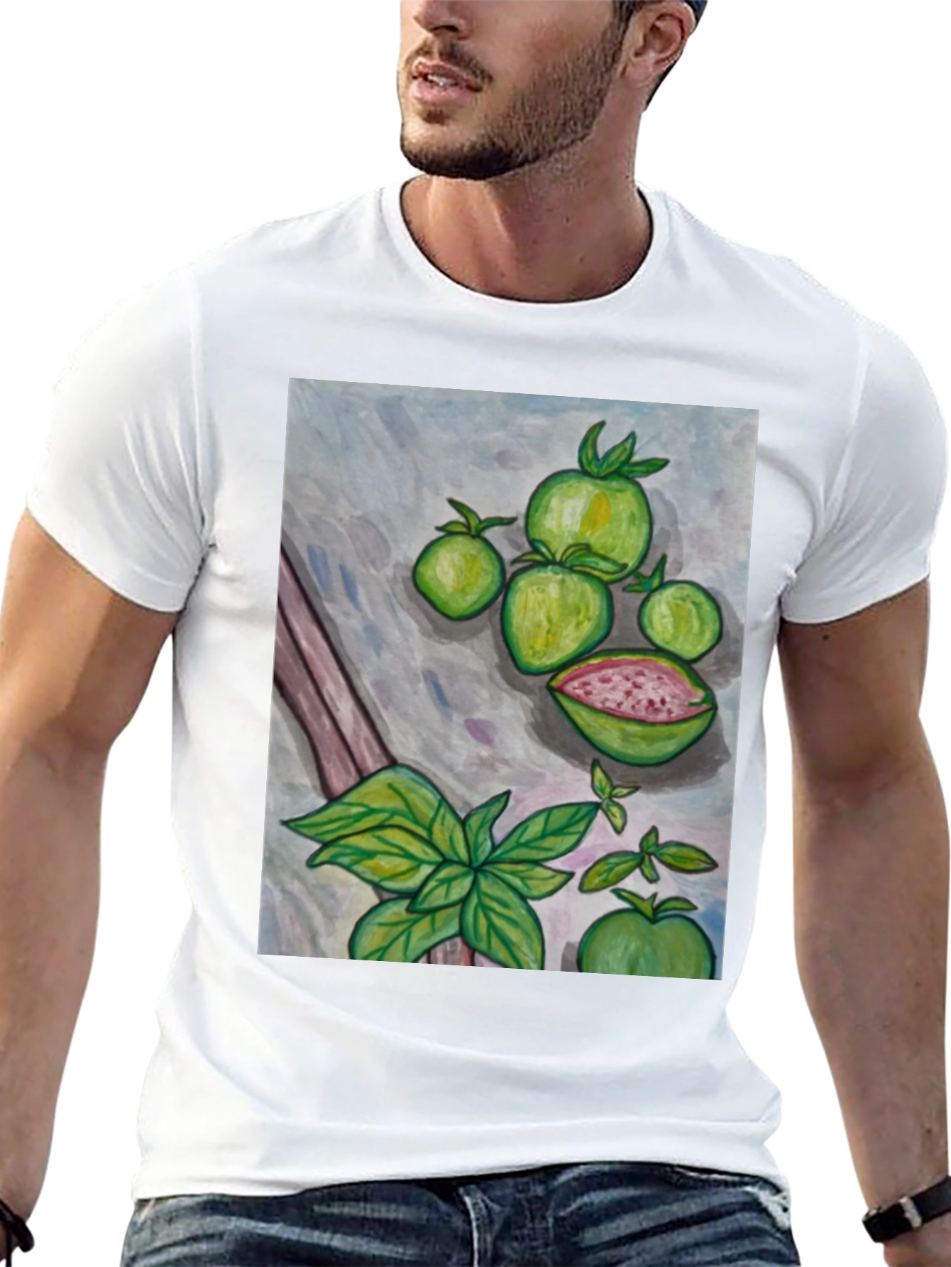 Guava Still Life Tee
