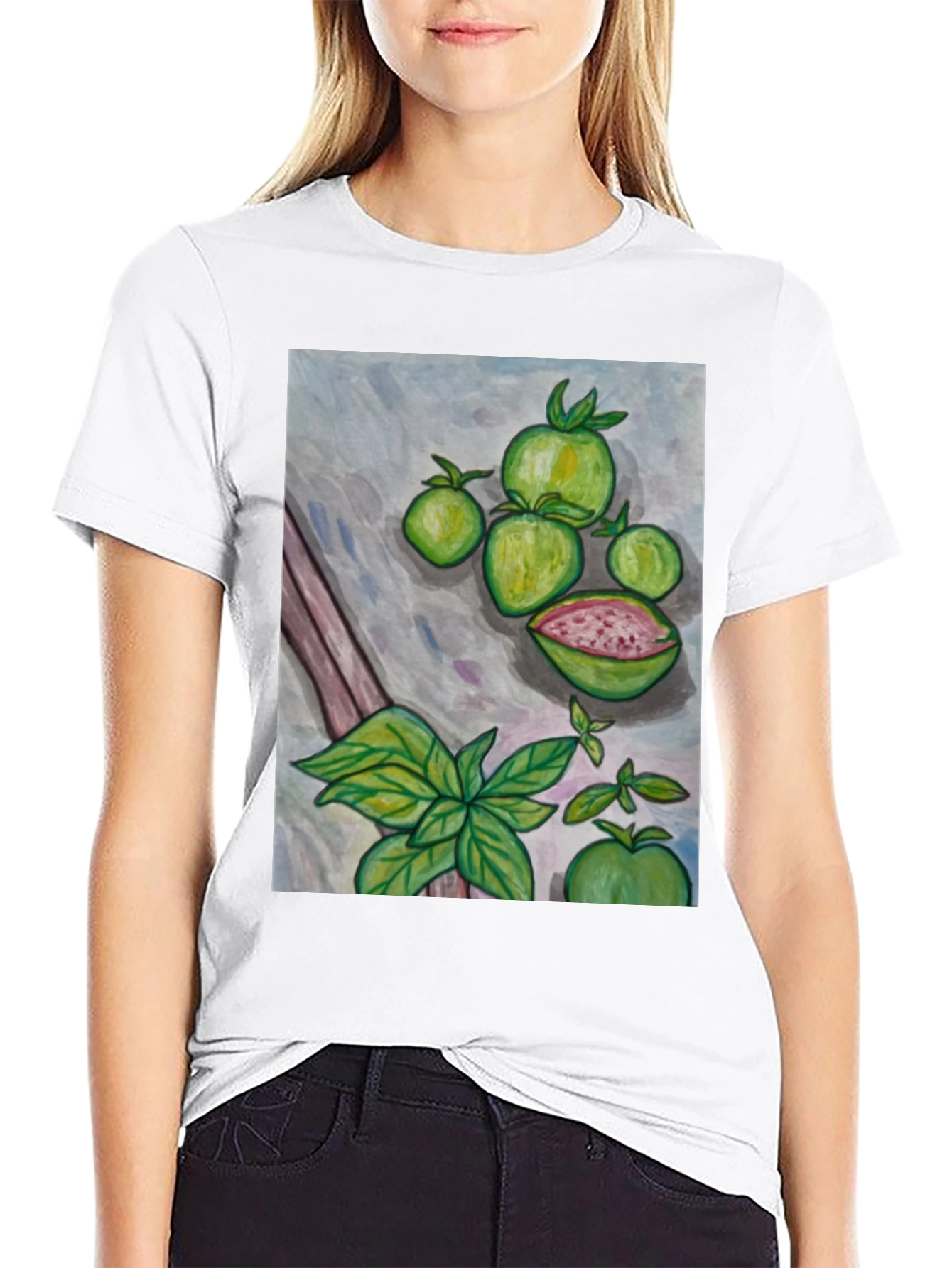 Guava Still Life Tee