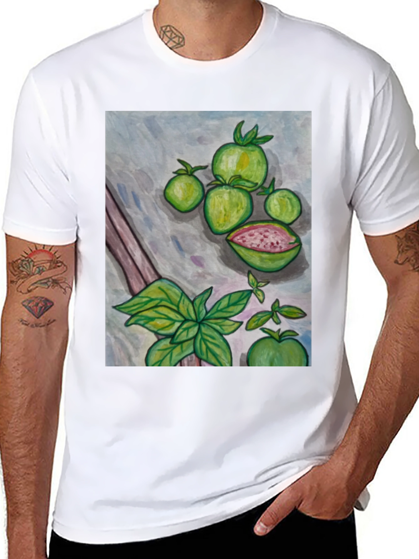 Guava Still Life Tee