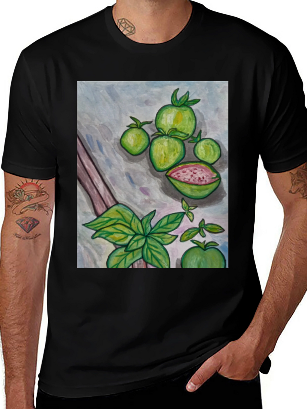 Guava Still Life Tee