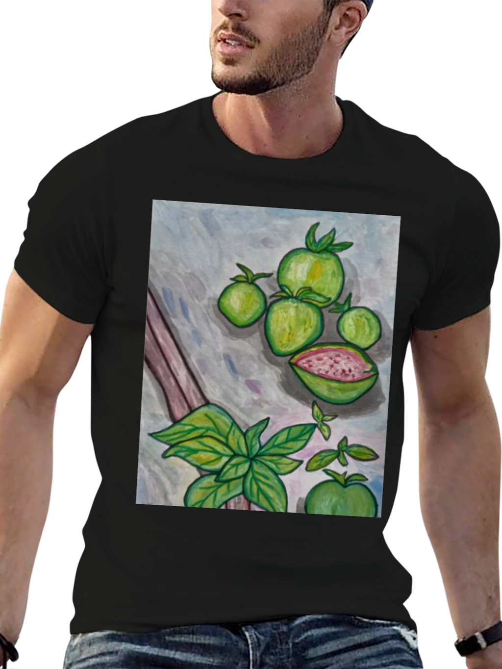 Guava Still Life Tee