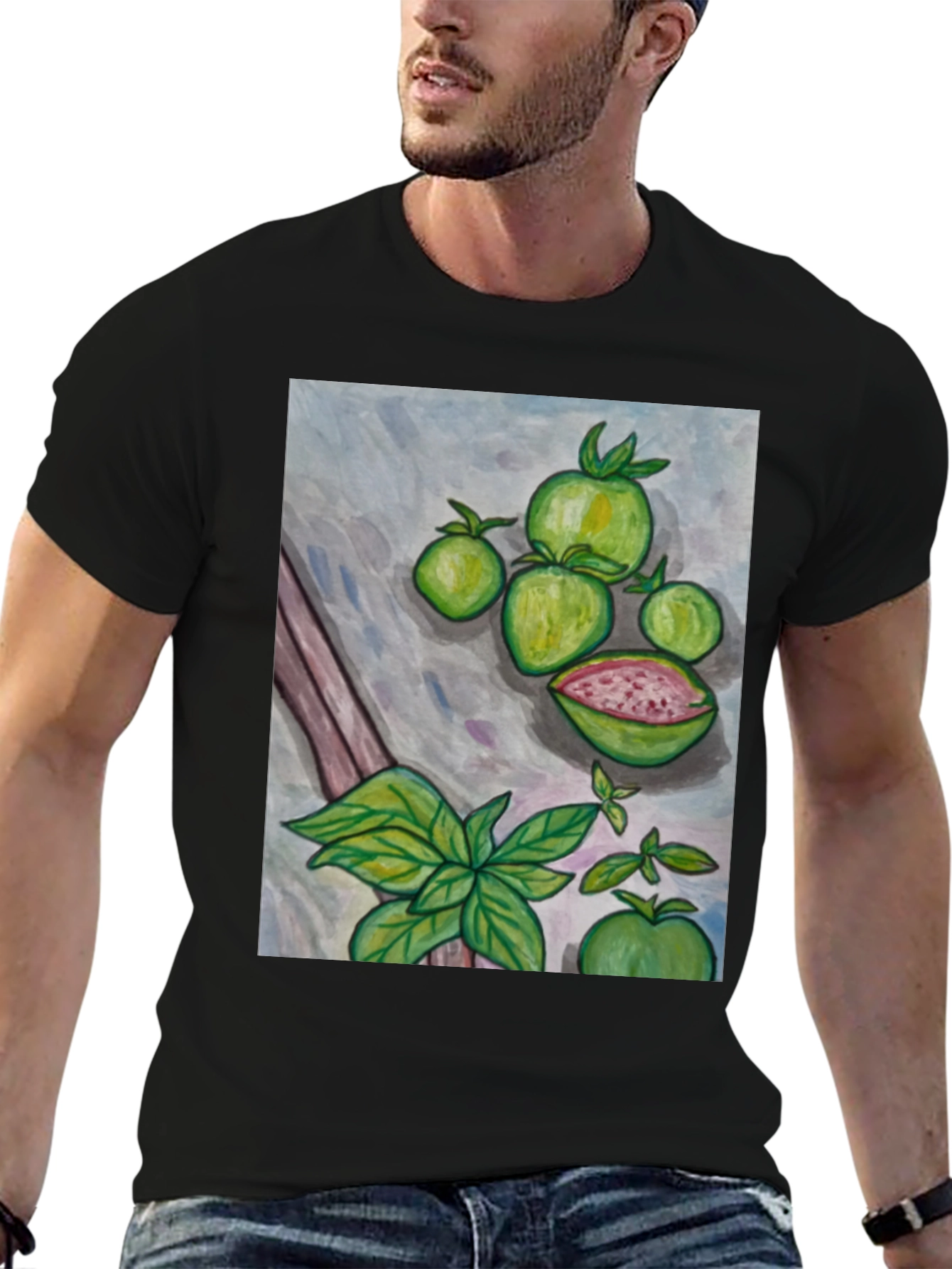 Guava Still Life Tee